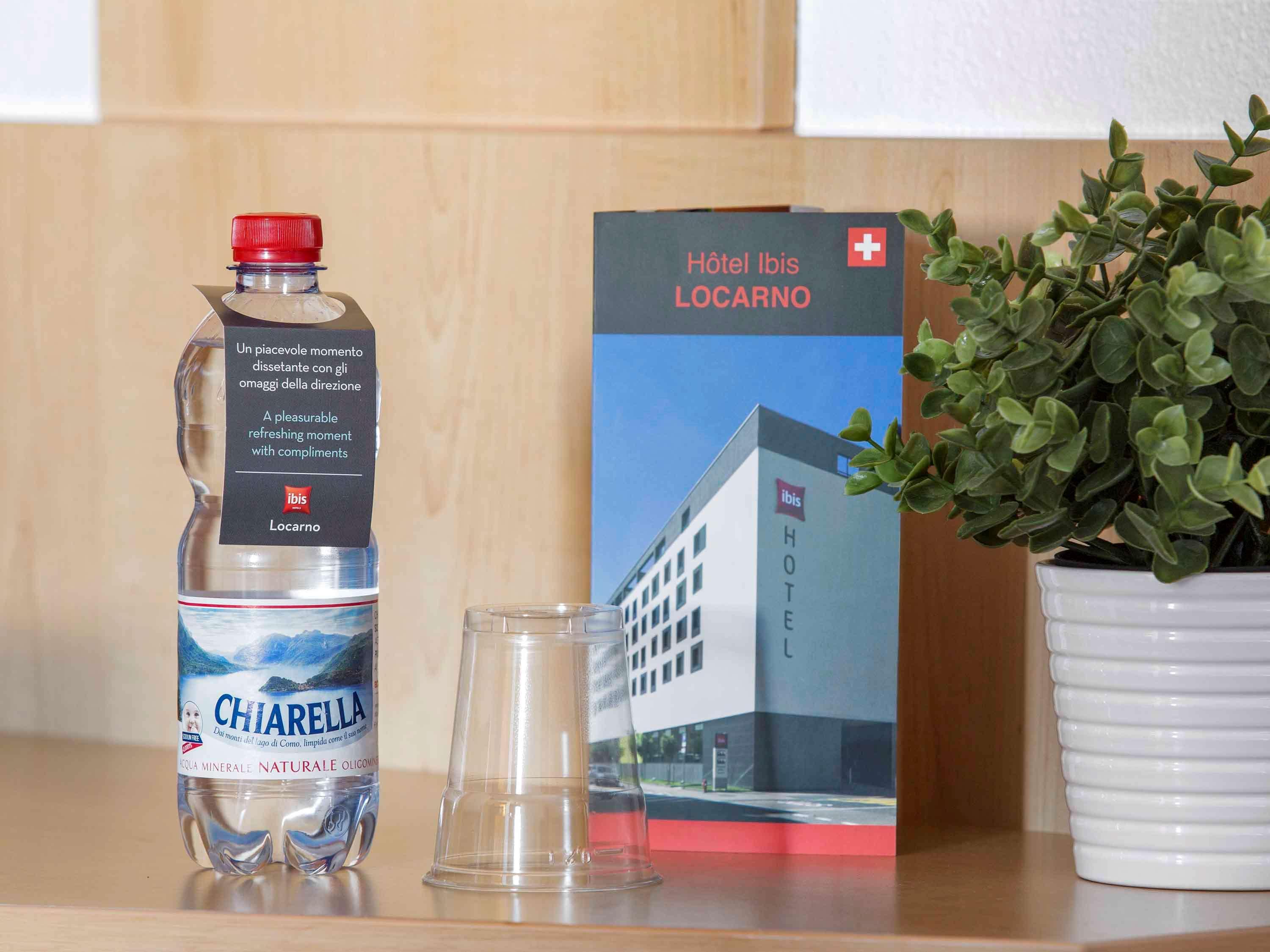Ibis Locarno Hotel Ngoại thất bức ảnh